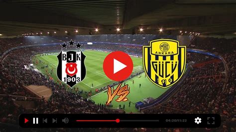 ankaragücü - beşiktaş özet